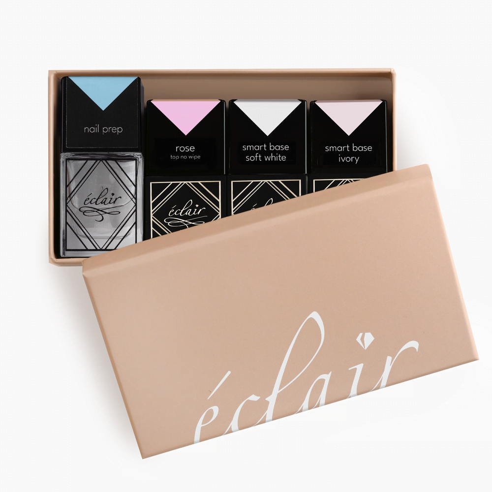 zestaw produktów do paznokci Basic Eclair Nail